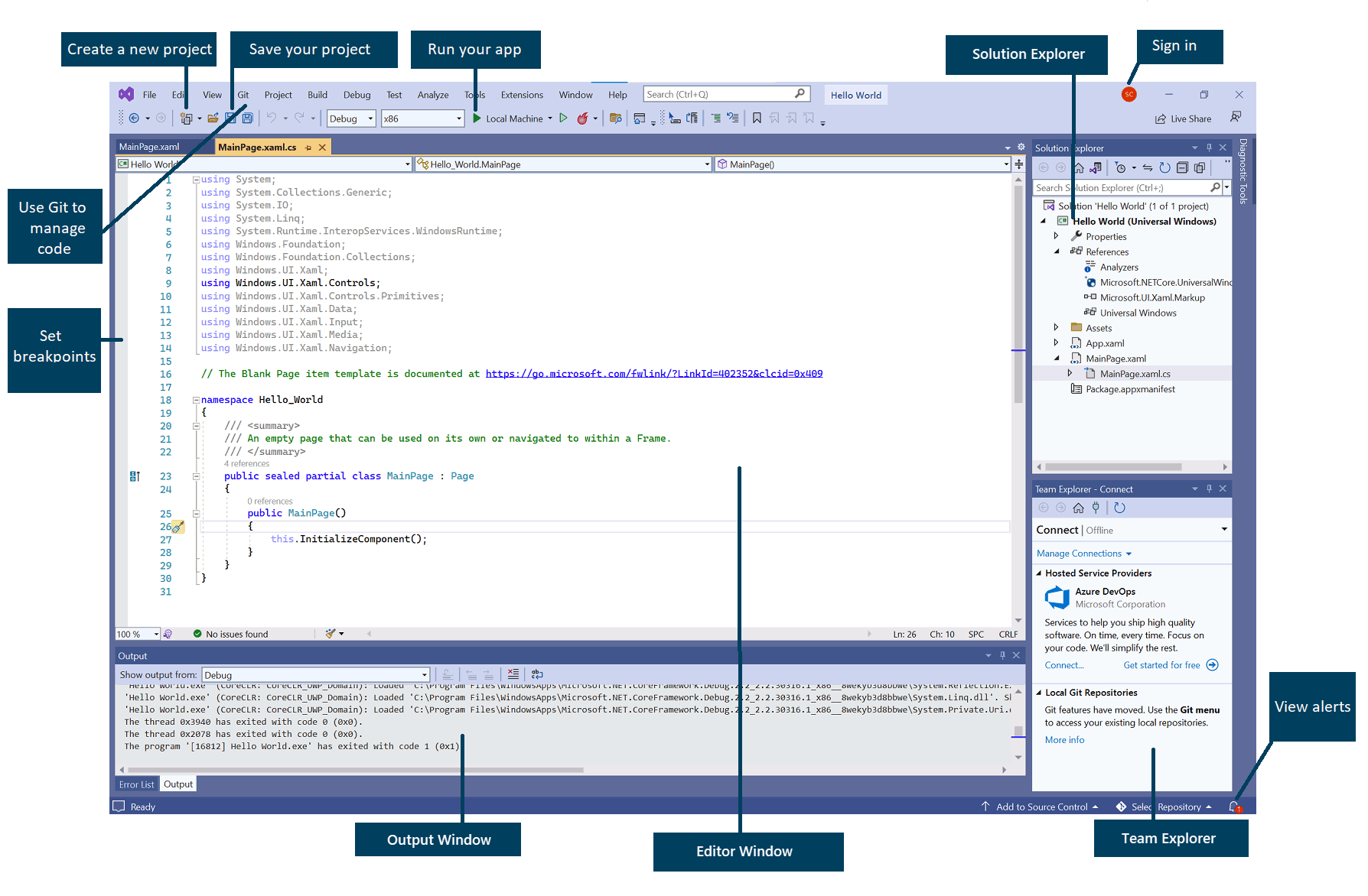 Steven Clements Visual Studio Steven Clements Visual Studio